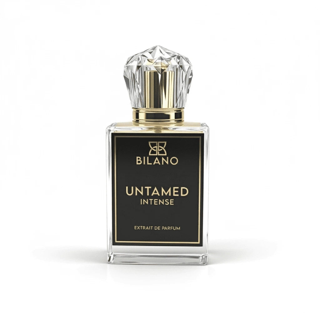 UNTAMED INTENSE by BILANO - Bergamot Sandalwood Leather Aquatic Woody Masculine Perfume Pakistan