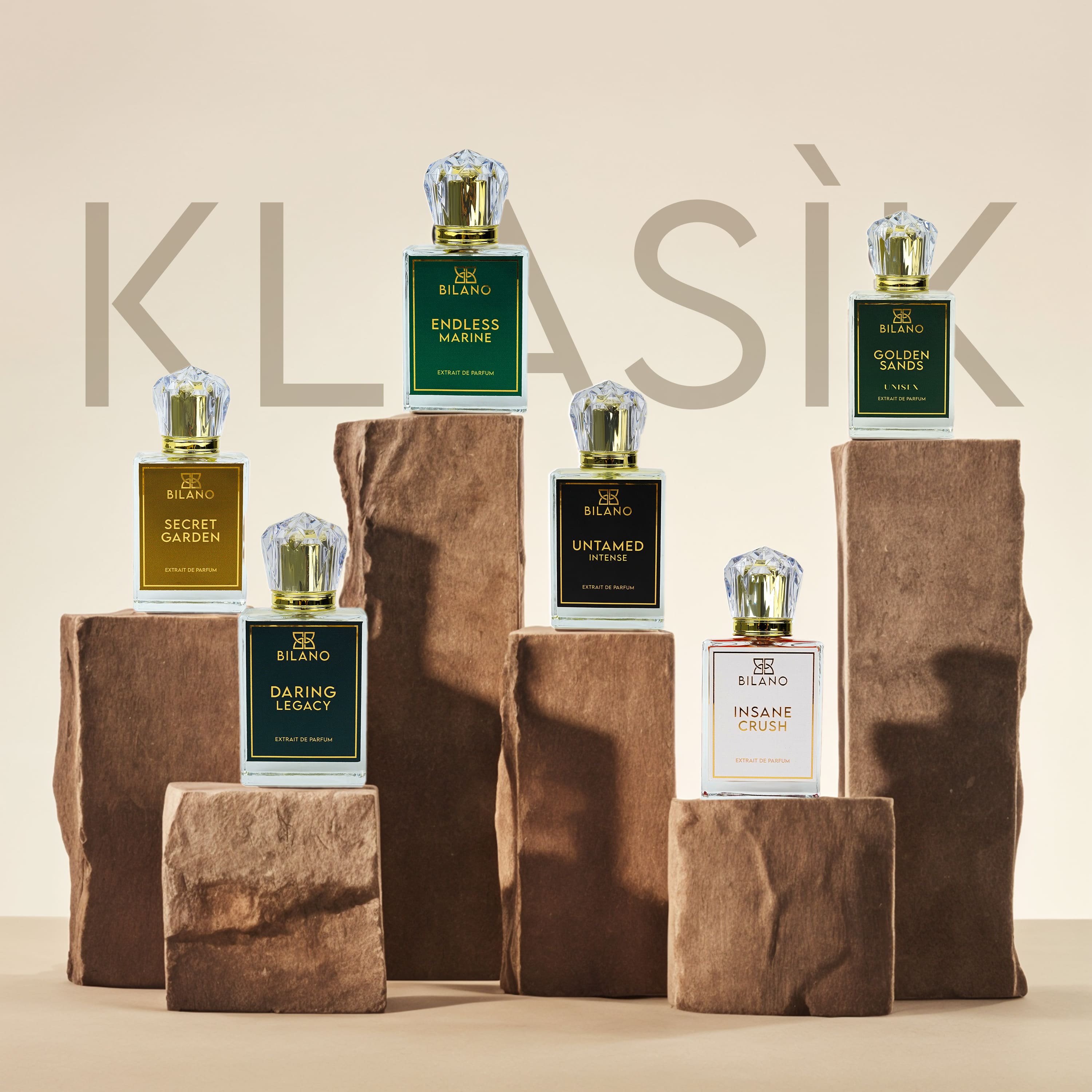 The Complete Collection Bundle | 6 perfumes.