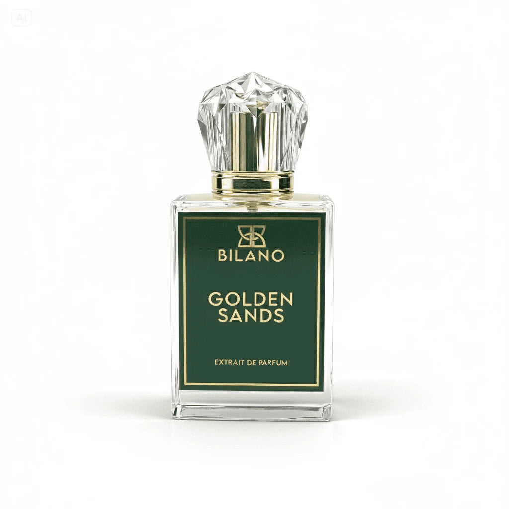 BILANO GOLDEN SANDS Extrait de Parfum 50ml - Unisex Warm Citrus Floral Perfume Pakistan