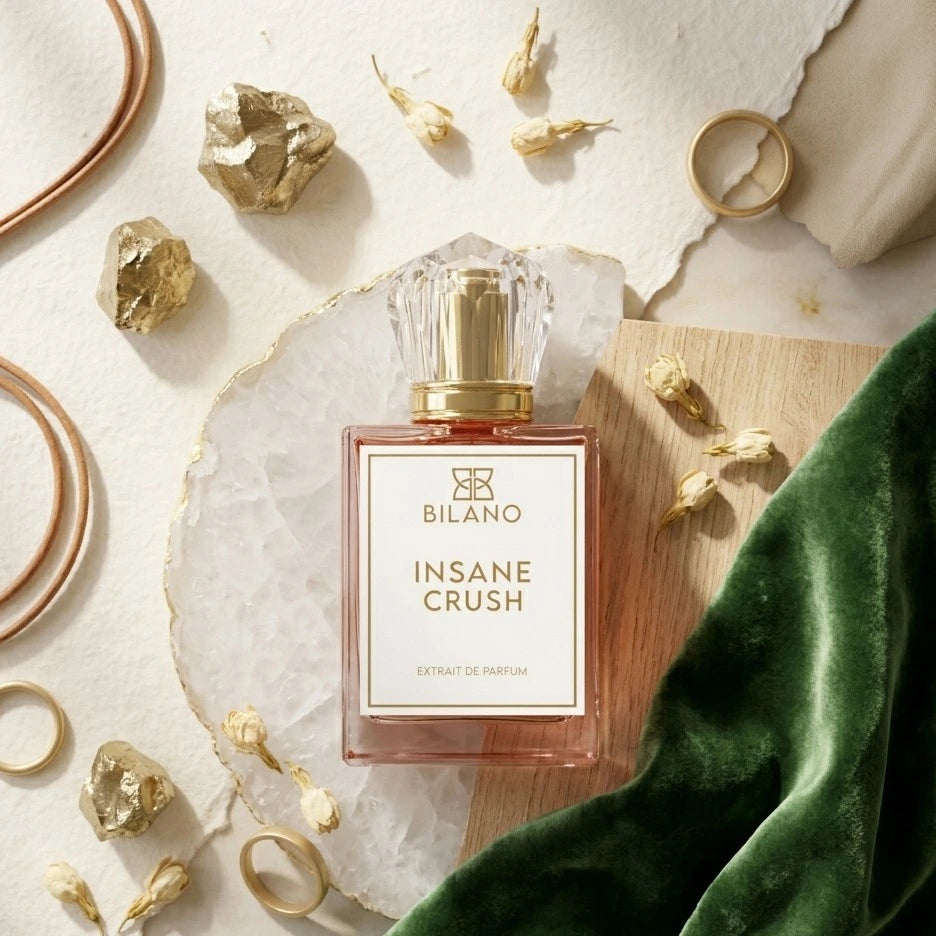 INSANE CRUSH Extrait de Parfum - Date Night Evening Perfume for Women Pakistan