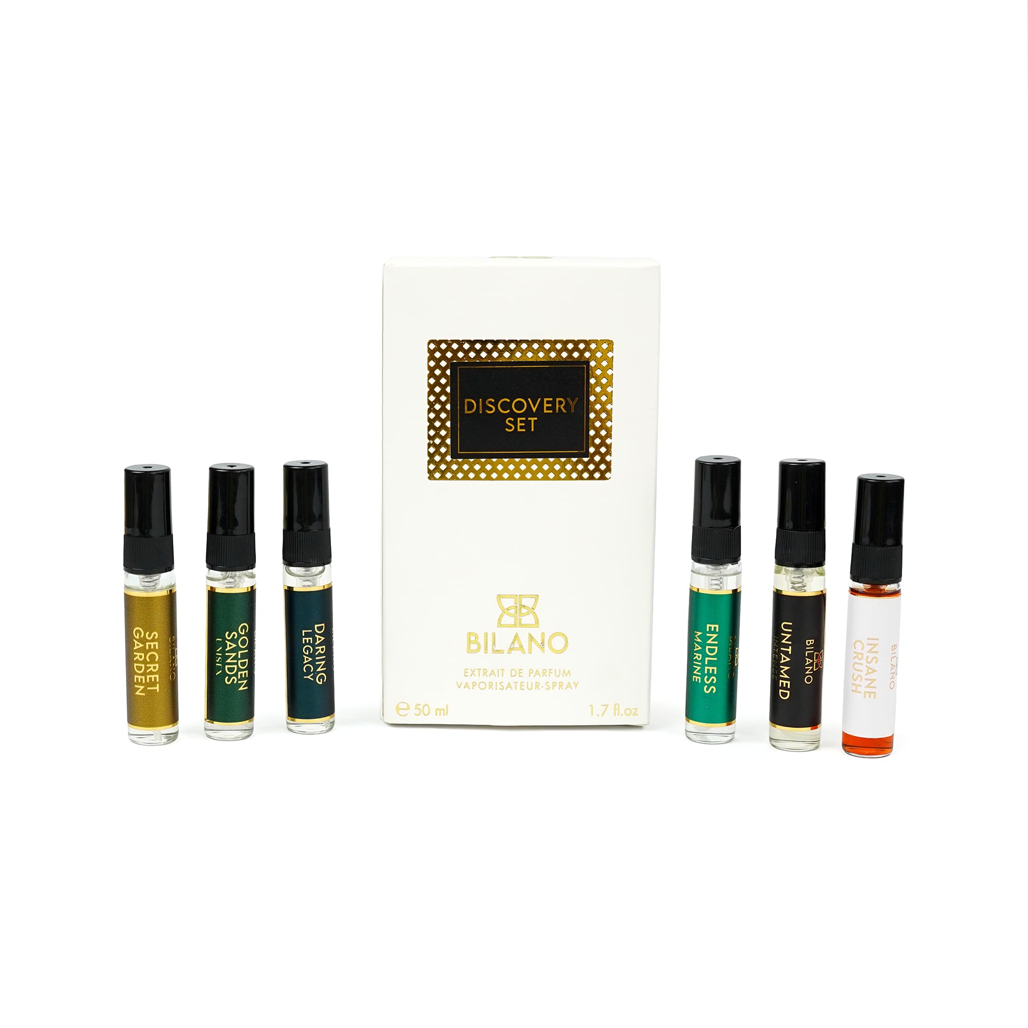 KLASÌK COLLECTION|DISCOVERY SET | 6 TESTERS