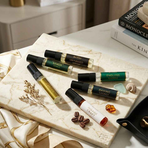 BILANO DISCOVERY SET | Pack of 6 testers.