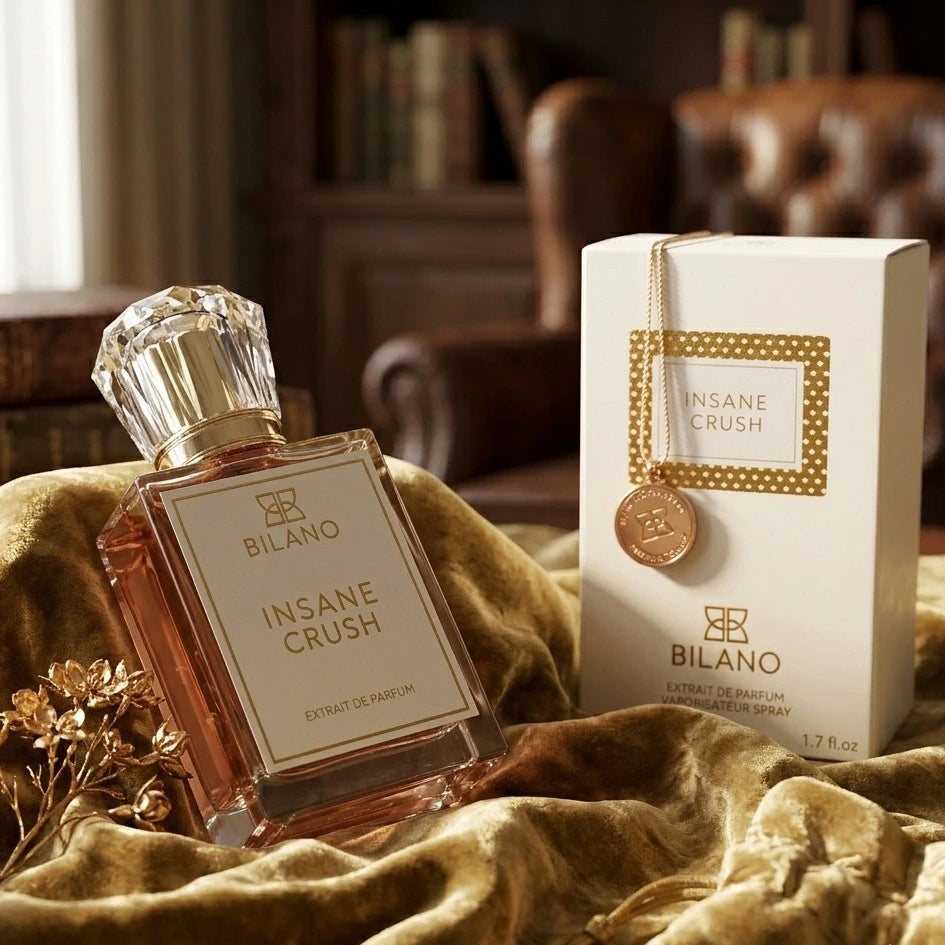 BILANO PARFUMS Insane Crush - Pakistani Crafted Luxury Perfume 40 Percent Concentration